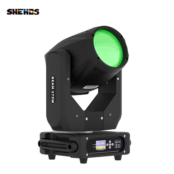 Moving Head Light, 275W strømforbrug, 540° panorering, 270° hældning,Stråle 275W Belysning, EU stik