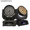 Miniatyrbillede 2 af 2: LED Moving Head Light, 36x18W RGBWA+UV, Zoom Stråle 12-60 Grad, 400W Effekt,2 Lys, RGBWA 6in1