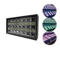 Miniatyrbillede 1 af 4: Scenebelysningseffekt, 24 stk. LED, 10W effekt, DMX kontrol,1  Lys