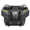 Miniatyrbillede 1 af 2: LED Stråle Moving Head Lys, 120W, RGBW Belysningseffekter, DMX Kontrol,Sort, EU Stik