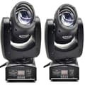 Miniatyrbillede 1 af 2: LED Moving Headlight, 90W RGBW, Pan 540°, Tilt 270°,EU Stik, 2 LYS