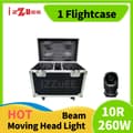 Miniatyrbillede 2 af 2: Stråle Flytteligt Hovedlys, 260W Pære, 400W Nominel Effekt, 540° Pan Range,Nøglemodel, 1 kun sag