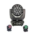 Miniatyrbillede 1 af 2: LED Vaskelys, 19x15W RGBW, DMX Kontrol, Justerbar Zoom,2 Stk