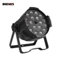 Miniatyrbillede 2 af 2: Stagebelysningseffekt, 18x18W RGBWA, DMX-kontrol, lang levetid,Zoom 18x18W 6in1, EU stik