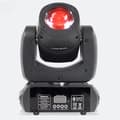 Miniatyrbillede 2 af 2: Professionel RGB LED Moving Head Lys, 8-Farvershjul, Pan/Tilt,Sort, EU-stik