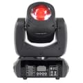 Miniatyrbillede 1 af 2: Professionel RGB LED Moving Head Lys, 8-Farvershjul, Pan/Tilt,Sort, EU-stik