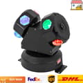 Miniatyrbillede 2 af 2: LED Scene Lys, Dobbelt Hoved, Stemmesstyret, DMX512 Kontrolleret,Sort, EU stik