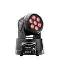 Miniatyrbillede 1 af 2: DJ Festbelysning, RGBW 4-i-1 Belysning, 360° Rystehoved, Flere Kontrolmuligheder,1 stk, EU stik