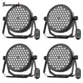 Miniatyrbillede 2 af 2: Scene Belysningseffekt, 72 LED RGB, DMX Kontrol, 120W Effekt,4PCS, EU stik