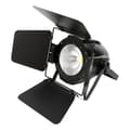 Miniatyrbillede 2 af 2: Scene Lys, 180W COB Lyskilde, Justerbare Varme/Hvide Tilstande, DMX512 Kontrol,sort