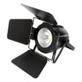 Miniatyrbillede 1 af 2: Scene Lys, 180W COB Lyskilde, Justerbare Varme/Hvide Tilstande, DMX512 Kontrol,sort