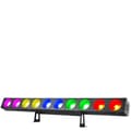 Miniatyrbillede 1 af 4: COB Matrix Light, 120W effekt, 10 stk. RGBW LED'er, DMX kontrol,EU stik