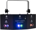 Miniatyrbillede 1 af 4: Disco Lys Festlys, 9 Øjne LED RGB, DMX Kontrol