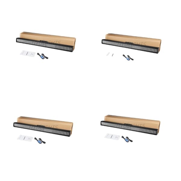 Scenebelysningseffekt, 200W strømforbrug, 576 pixel RGB kontrol, DMX kontroltilstand,4PCS, EU stik