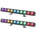 Miniatyrbillede 1 af 2: Vægbelysning, 90W effekt, RGBW LED, selvstændig installation,EU Stik, 2Pcs