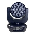 Miniatyrbillede 2 af 2: LED Beam Wash Moving Head Light, 19x15W RGBW, Selvstændig Installation, Nøglemodel Betjening,EU stik, 1 stk lys