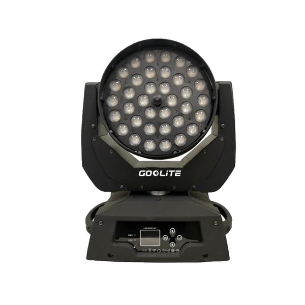 LED Moving Head Light, 400W Effekt, 16 DMX Kanaler, RGBW Farveblanding,RGBWA 6in1, 1 Lys