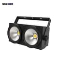 Miniatyrbillede 2 af 2: Scene lampe, 200W effekt, DMX kontrol, duale farvemuligheder,EU Stik, Cool Varm Hvid
