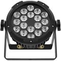 Miniatyrbillede 2 af 2: LED Par Lys, 63 Farve Makroer, 5 Tilstande, Strobe Effekt,EU-stik, sort