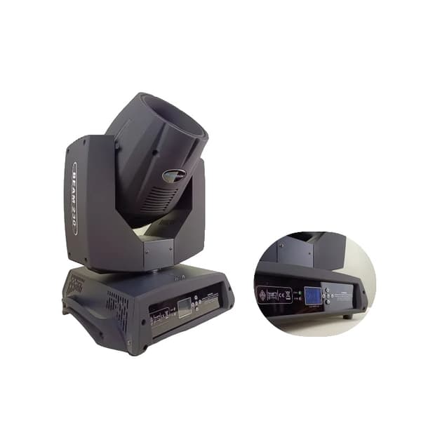 Bevægelseslys, 450W strømforbrug, 14 farver, DMX 512 kontrol,1stk Lys