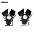 Miniatyrbillede 2 af 2: LED Scene Belysning, 200W COB, Justerbar Fokus, Dynamiske Strobe Effekter,2PCS, EU stik