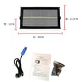 Miniatyrbillede 2 af 2: LED Strobelys, 250W Effekt, DMX Kontroltilstand,1 Lys