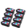 Miniatyrbillede 1 af 2: Spider Stage Lights, DMX512/Lydkontrol, 40W Effekt,EU stik, 8PCS