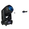 Miniatyrbillede 1 af 2: LED Strålelys, 270° Tilt, 540° Pan,EU stik, Stråle 150W