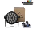 Miniatyrbillede 2 af 2: LED Scene Belysning, 18x12W Effekt, DMX Kontrolkanaler 4/8, 0-100% Mekanisk Dæmper,EU stik, 2stk 18x12W 4i1