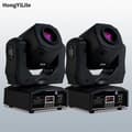 Miniatyrbillede 2 af 2: Bevægelseslys, 60W effekt, 9/11 DMX kanaler, 540/180 graders panorering/tilt,Sort, 2PCS EU Stik