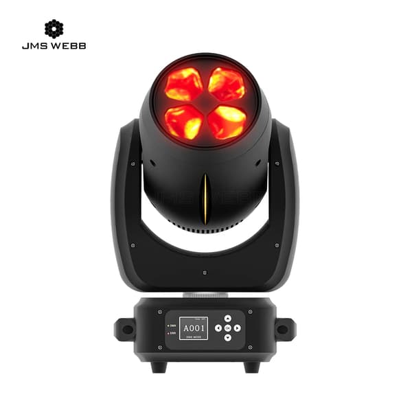 Bevægelseslys, 200W, 450° panorering, 210° hældning,EU stik, 4x40w