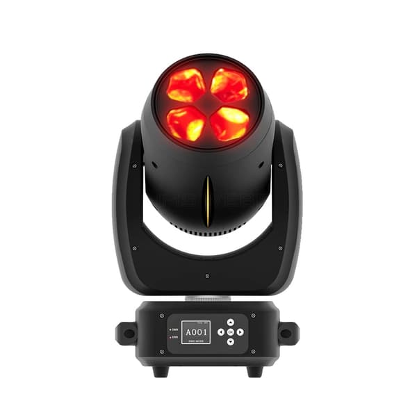 Bevægelseslys, 200W, 450° panorering, 210° hældning,EU stik, 4x40w