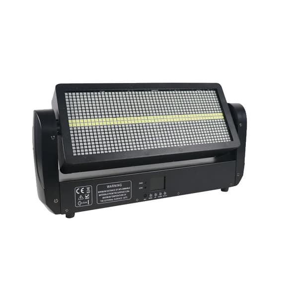 Bevægelseshoved Strobe Lys, 400W, DMX512 Kontrol,EU stik, RGBW