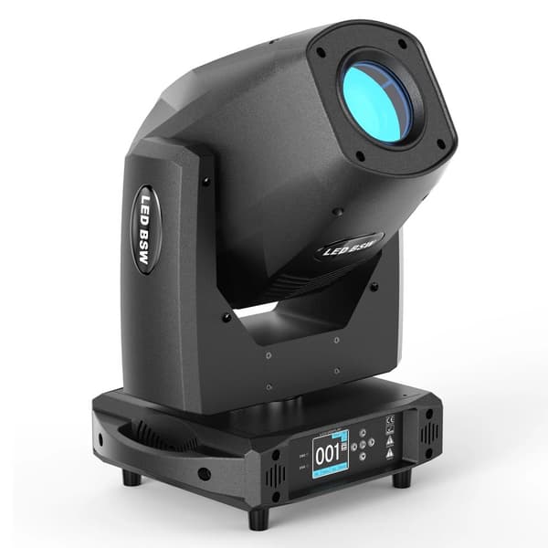 Bevægelseslys, DMX512 styret, 250W effekt,EU Stik, ZQ02371