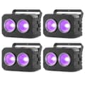 Miniatyrbillede 2 af 2: Par Light, RGBW COB LED, DMX Kontrol,EU Stik, ZQ01322-4Pcs