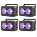 Miniatyrbillede 1 af 2: Par Light, RGBW COB LED, DMX Kontrol,EU Stik, ZQ01322-4Pcs