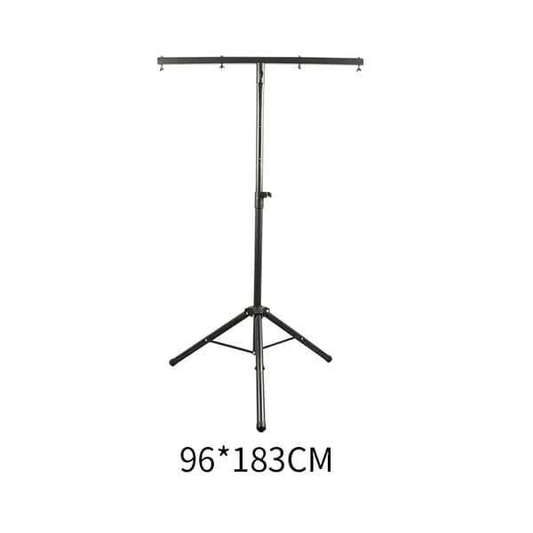 Scenebelysningseffekt, justerbart stativ, DMX-stil,Ingen, 96X183CM