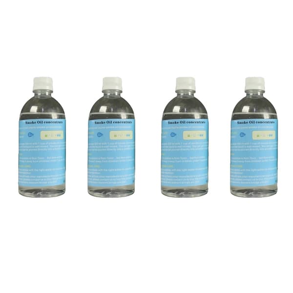 Scenebelysningseffekt, 900/1500W, DMX-kompatibel,4X500ml Røgeolie