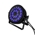 Miniatyrbillede 1 af 2: Scenebelysningseffekt, RGBWA UV 6-i-1 LED'er, DMX-kontrol,24X18W 6in1, EU stik
