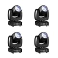 Miniatyrbillede 1 af 2: Bevægelseslys, RGBW-teknologi, 100W effekt,4PCS RGBW 4in1, EU Stik