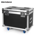 Miniatyrbillede 2 af 2: Flight Cases, Designet til Scene Belysning, Professionel Kvalitet,sort