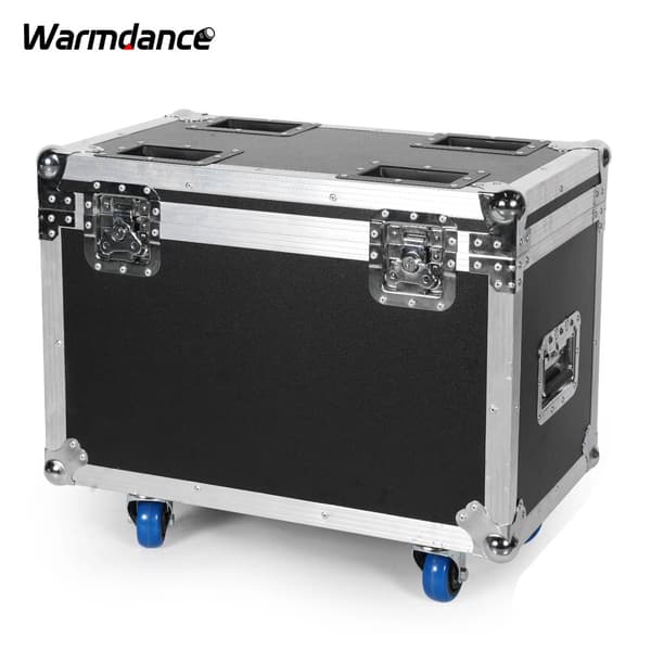Flight Cases, Designet til Scene Belysning, Professionel Kvalitet,sort
