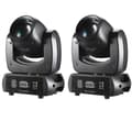 Miniatyrbillede 1 af 2: Scenebelysningseffekt, 150W effekt, 12 DMX-kanaler,EU Stik, 2 LYS