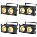 Miniatyrbillede 2 af 2: Scenebelysningseffekt, 200W effekt, DMX kontrol,EU Stik, ZQ01481-4Pcs