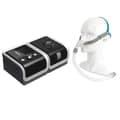 Miniatyrbillede 1 af 2: CPAP-maskine, 2,4" skærm, kompatibel med næse- og fuldansigtmaske,med PM2, Lille