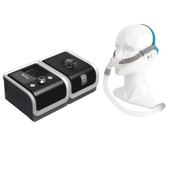BMC Auto CPAP, Automatisk Trykjustering, Brugervenlig Skærm,Medium, 20C Cpap med PM2