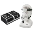 Pikkukuva 1 / 2: CPAP-laite, lämmitetty kostutin, värinäyttö,Keskikoko, CPAP FM2:lla
