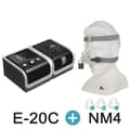 Miniatyrbild 2 av 2: BMC CPAP-maskin, uppvärmd luftfuktare, användarvänlig display,Stor, CPAP med NM4