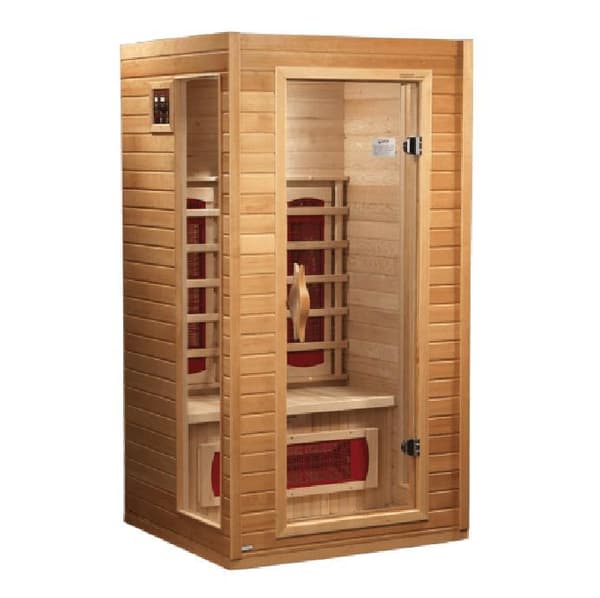 Cozy IR Sauna with room for 2 people
