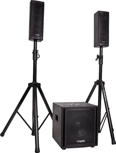 Ibiza Triphonic lydsystem 2.1, 800W